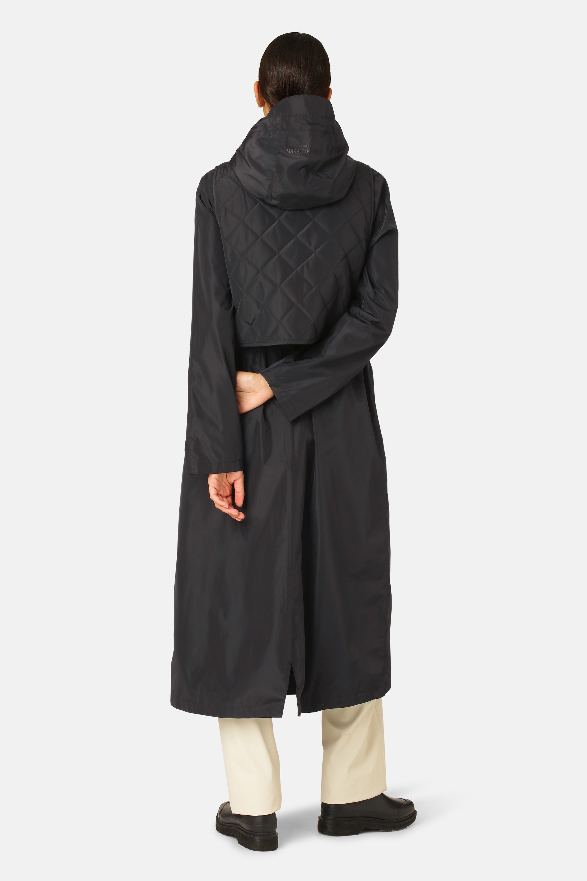 Ilse Jacobsen Hornbæk Rain Regenmantel Raincoat 001 Black